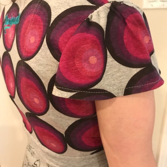 Desigual shortsleeve light-weight dress - Picture 8 of 11